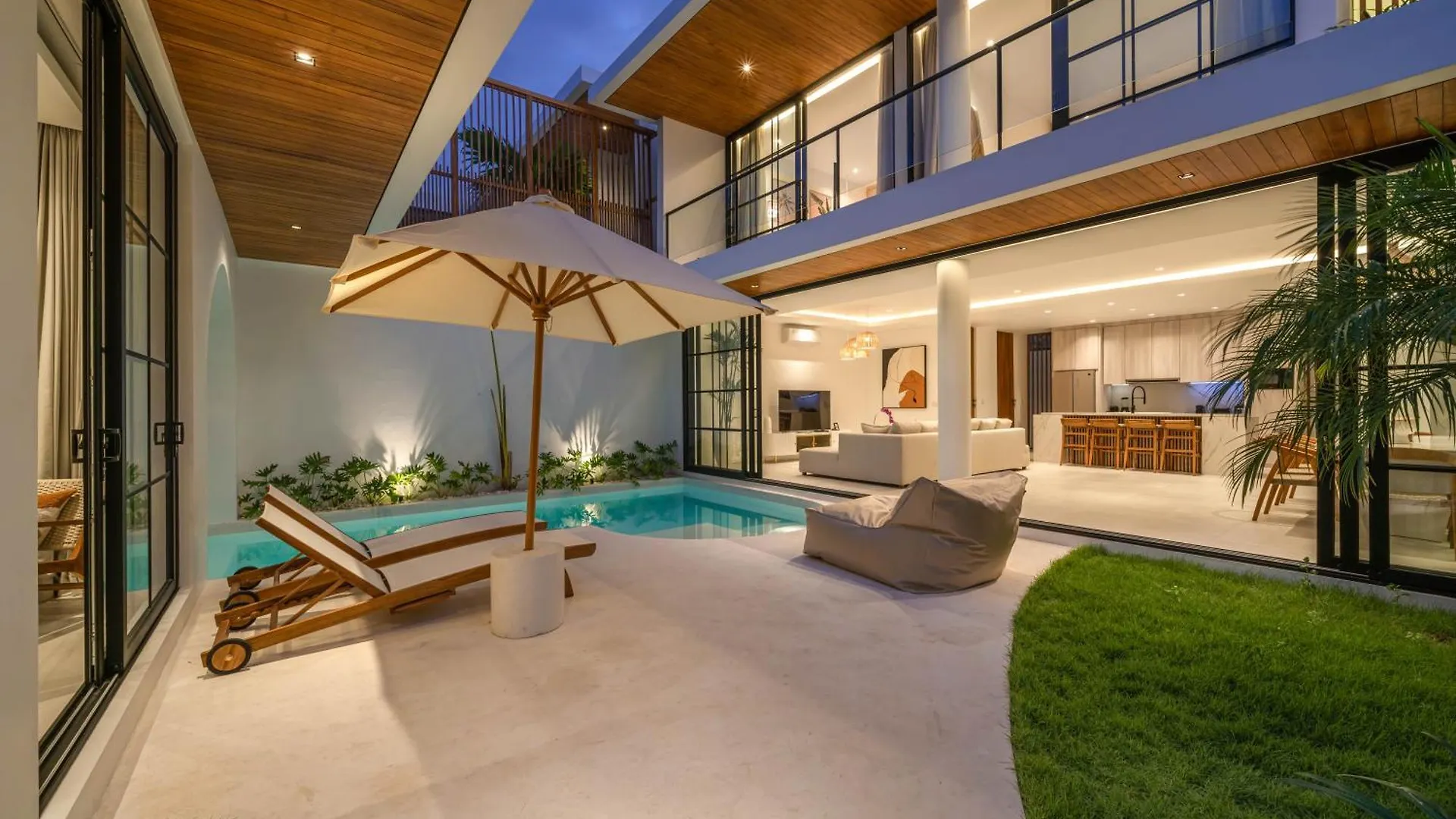Villa Jenna - Exquisite 3Br Villa Close To Batu Belig Beach Canggu  0*, Canggu (Bali) Indonesia