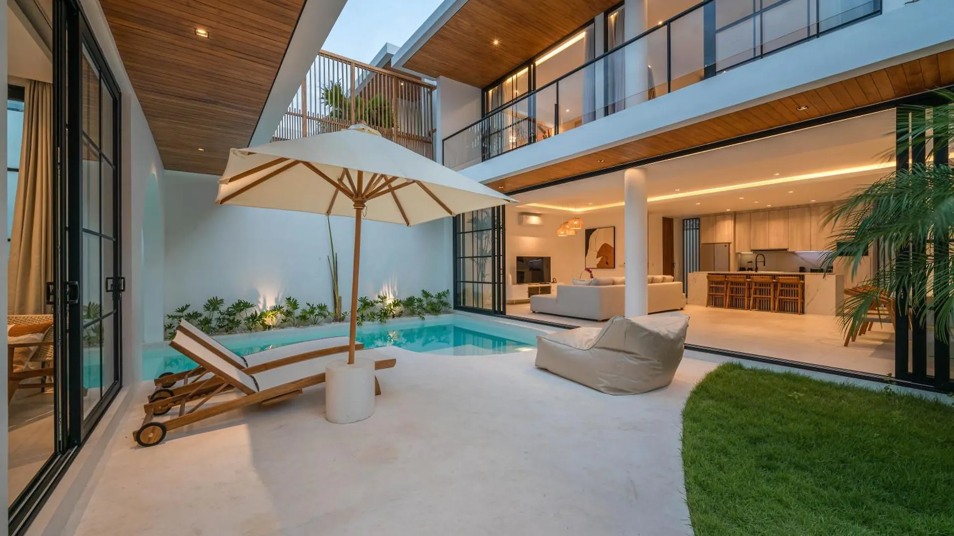 Villa Jenna - Exquisite 3Br Villa Close To Batu Belig Beach Canggu  Indonesia