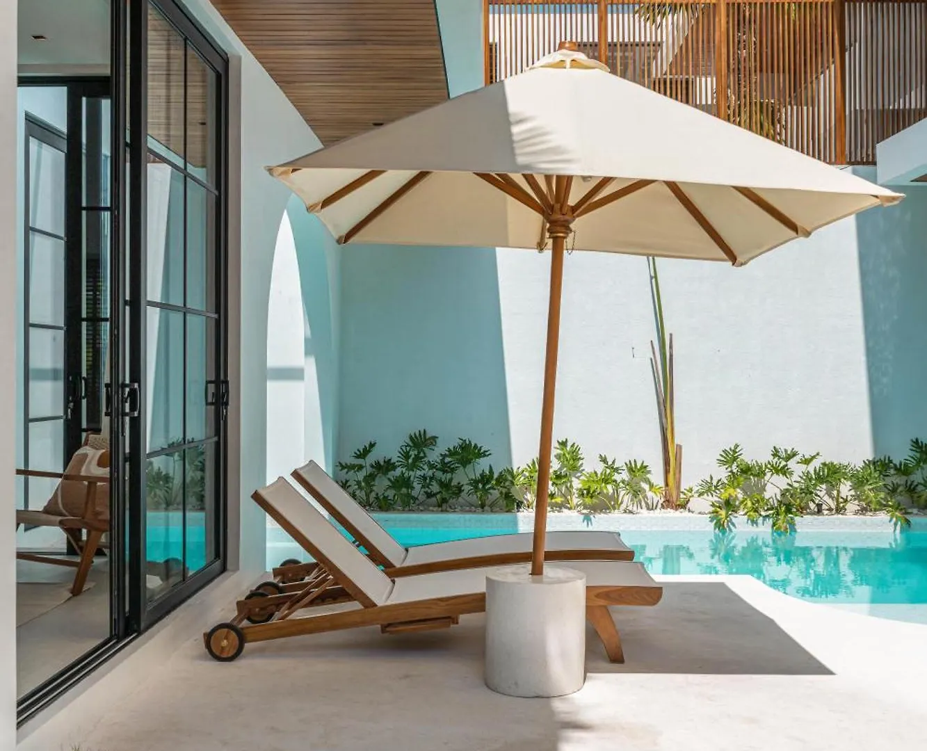Villa Jenna - Exquisite 3Br Villa Close To Batu Belig Beach Canggu  Indonesia