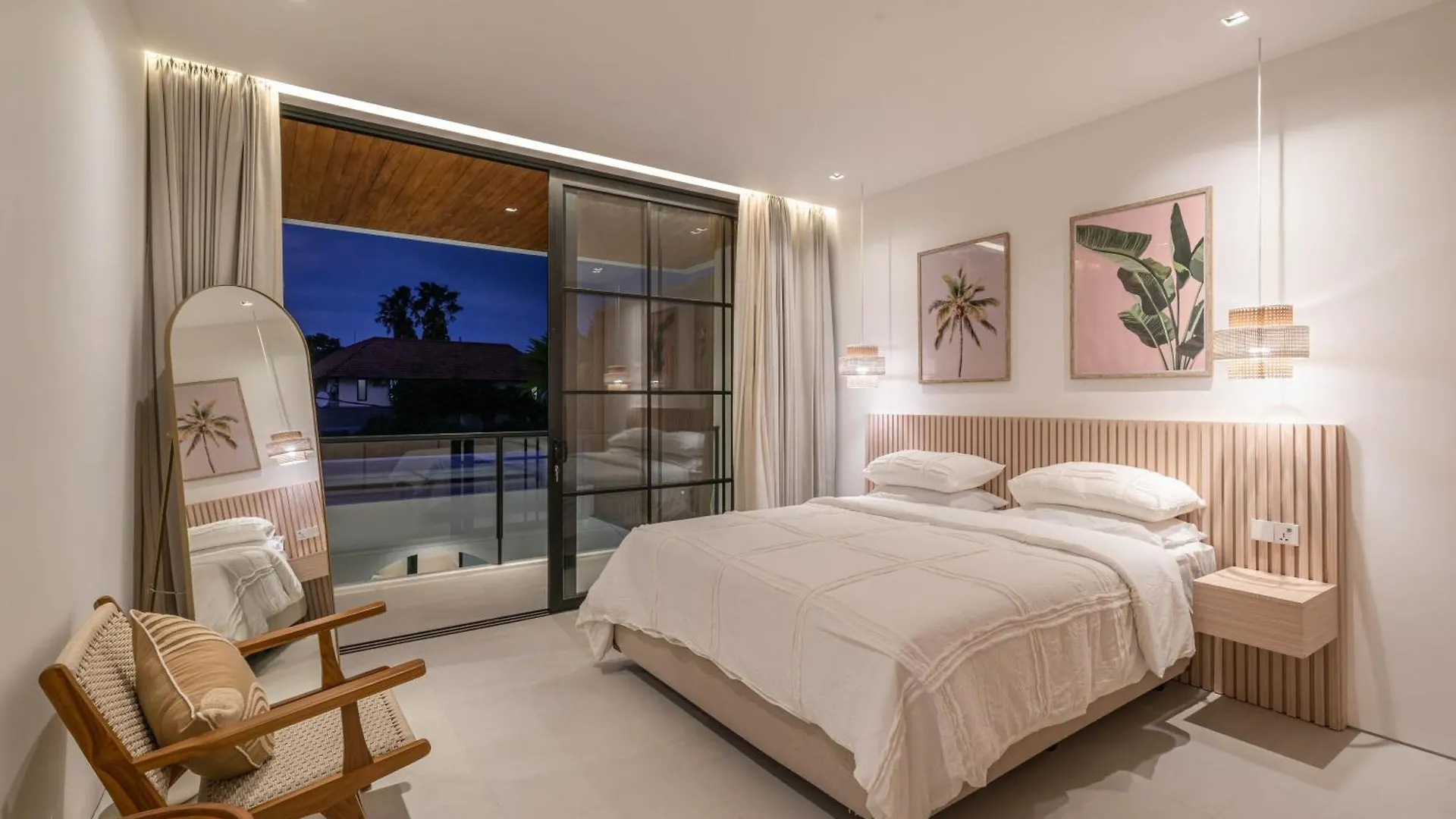 Villa Jenna - Exquisite 3Br Villa Close To Batu Belig Beach تْشانغو إندونيسيا