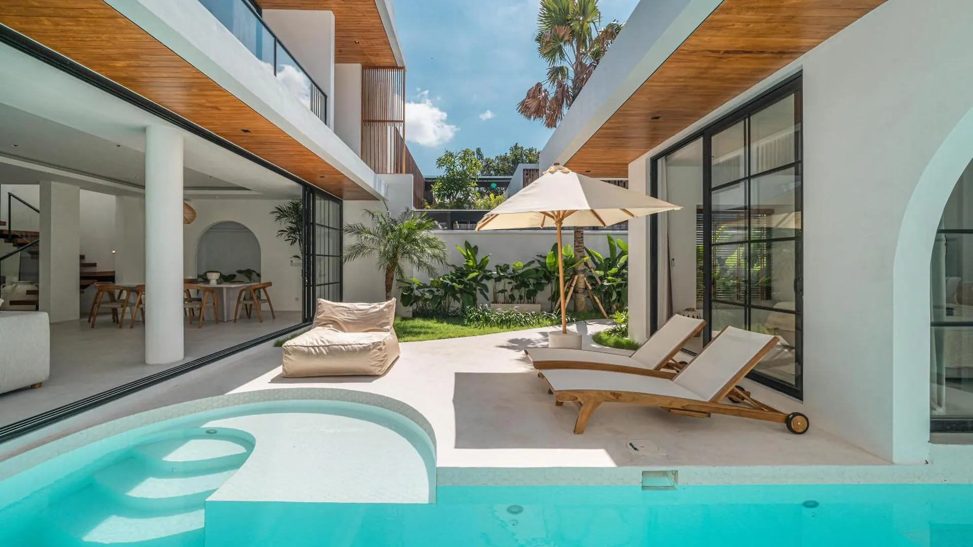 Villa Jenna - Exquisite 3Br Villa Close To Batu Belig Beach تْشانغو 0*,